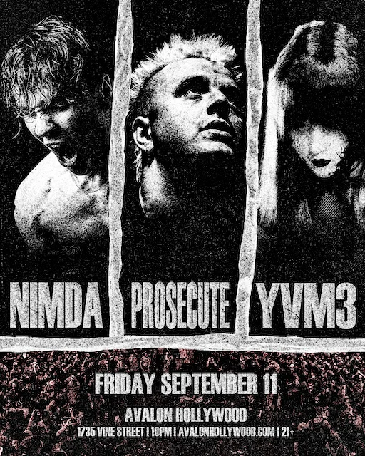 Nimda x Prosecute x Yvm3