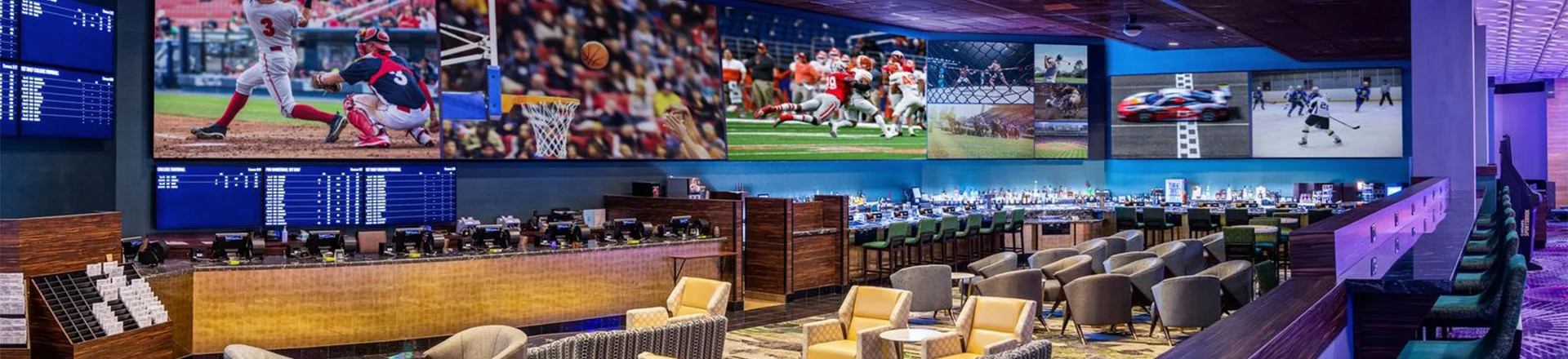 Harrah’s Race & Sportsbook | Las Vegas