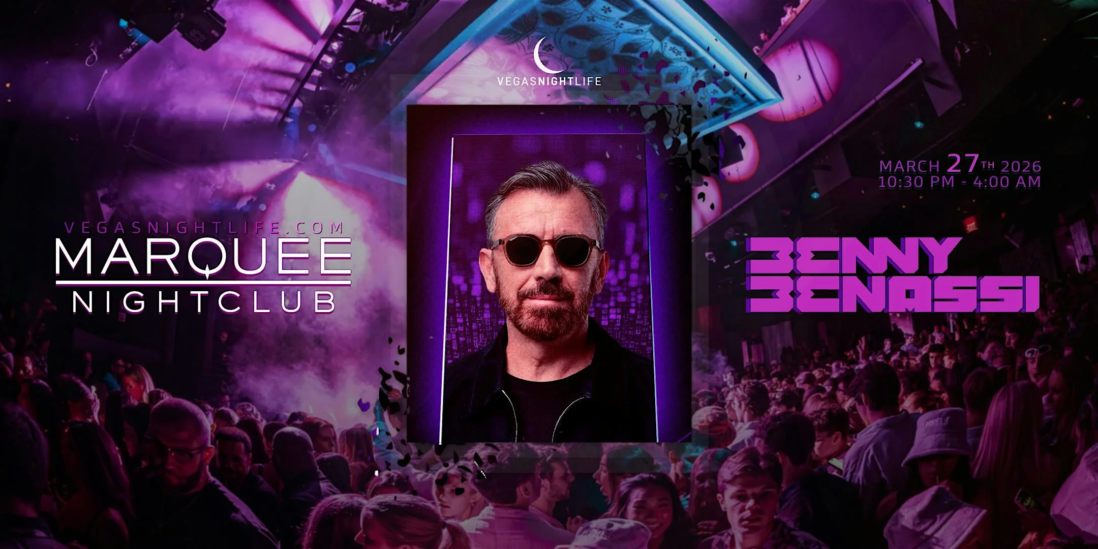Benny Benassi | Las Vegas | Marquee Nightclub Party Friday
