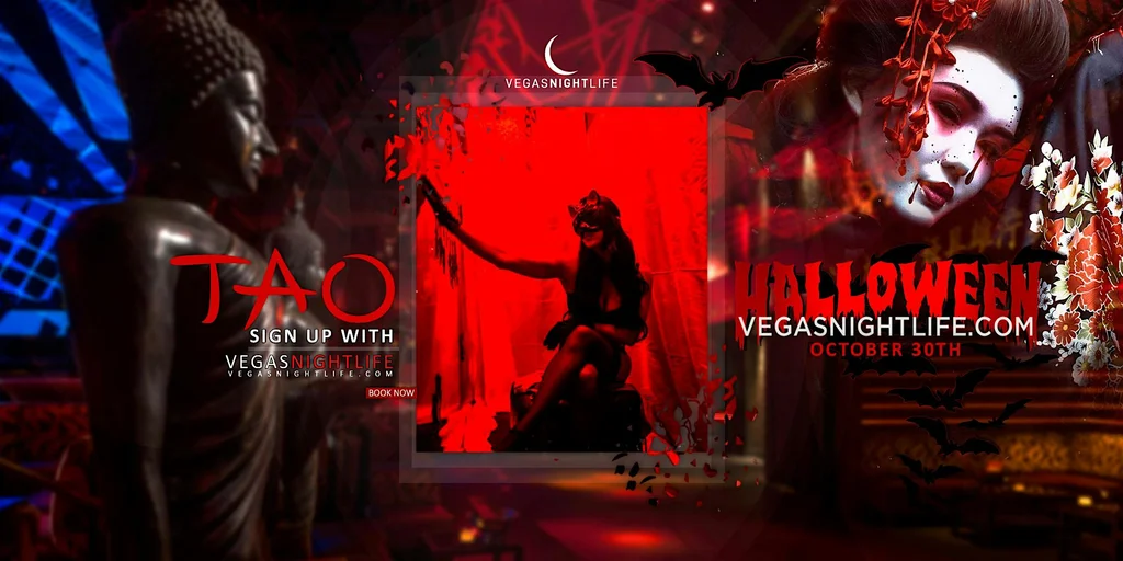 Vegas Halloween Weekend Party | TAO Nightclub