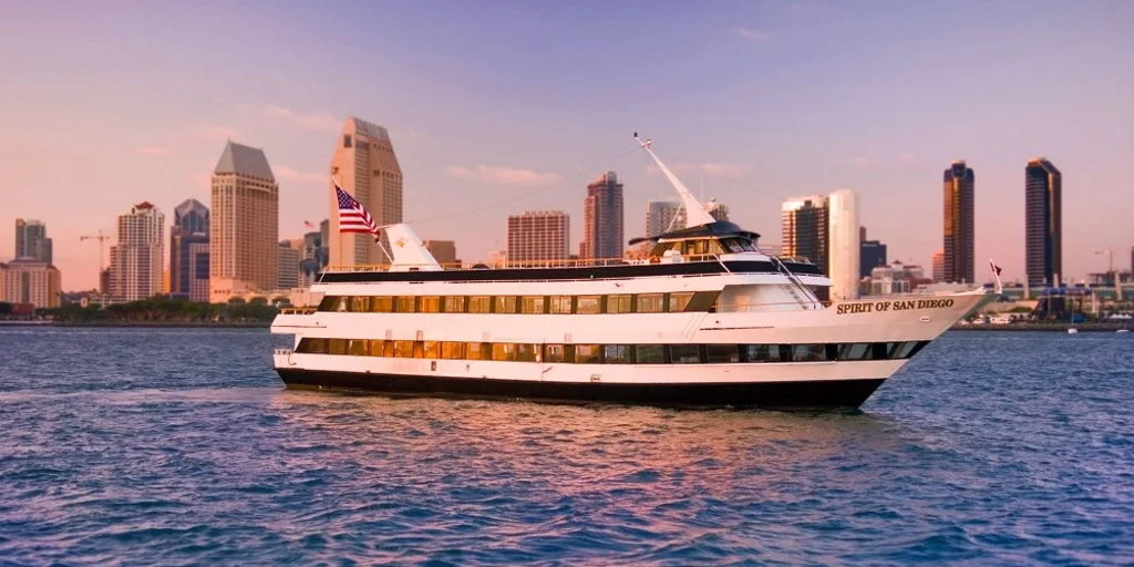 Spirit of San Diego Luxury Yacht