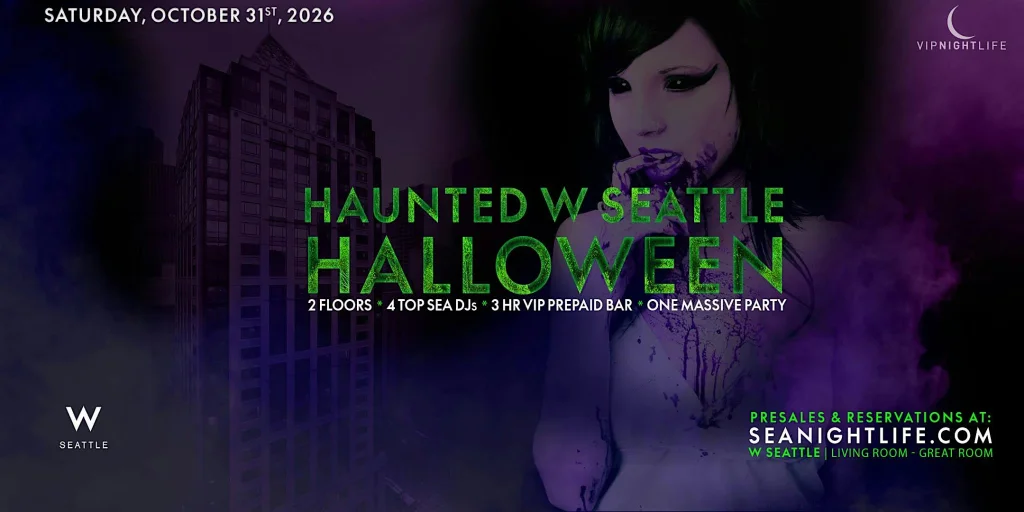 Haunted W Seattle Halloween Party