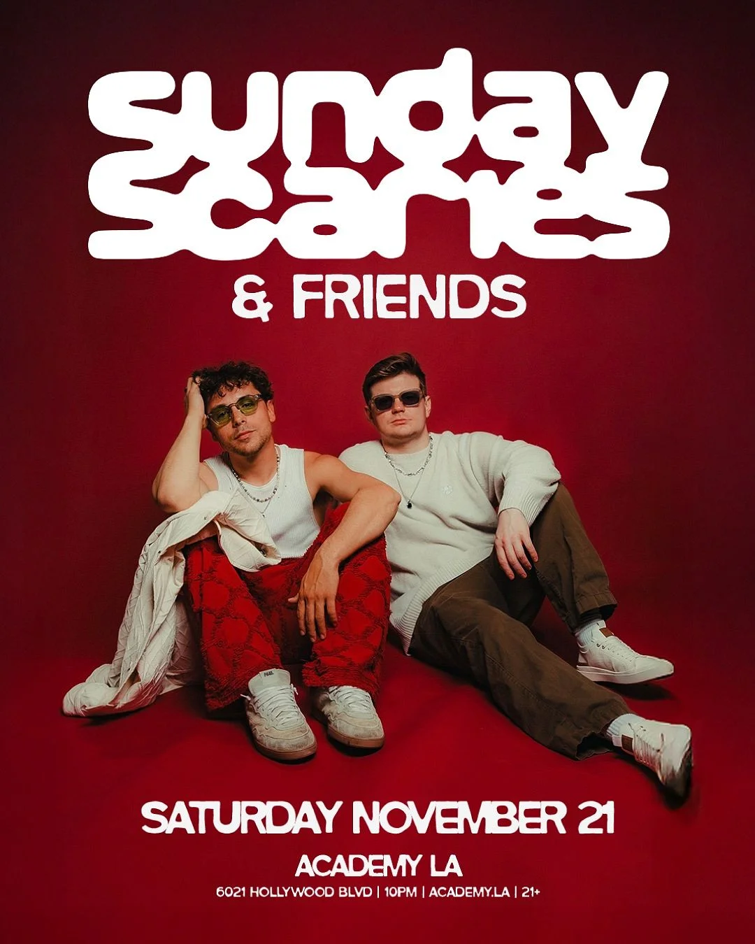 Academy LA presents Sunday Scaries