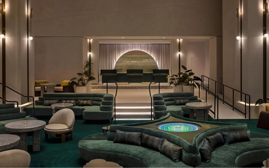 W Hollywood Living Room & Garden