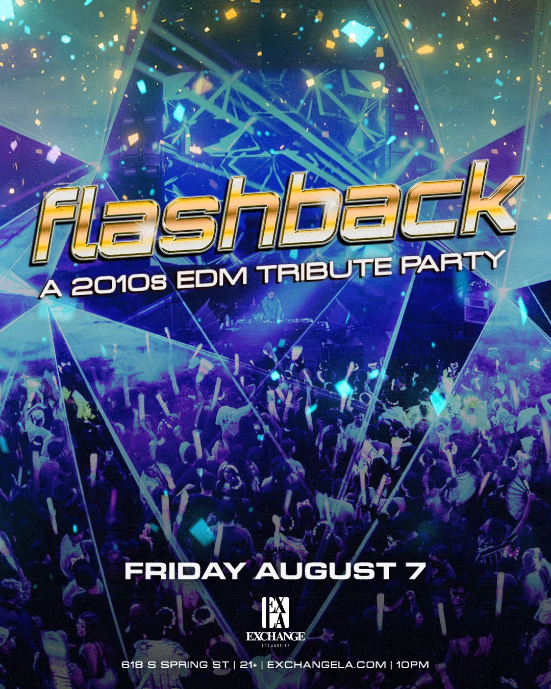 Flashback: A 2010s EDM Tribute Party