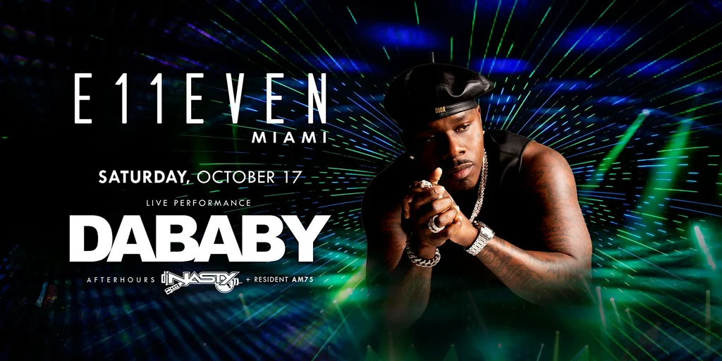 DaBaby | Live Concert Party Miami | E11EVEN