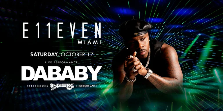 DaBaby | Live Concert Party Mi...