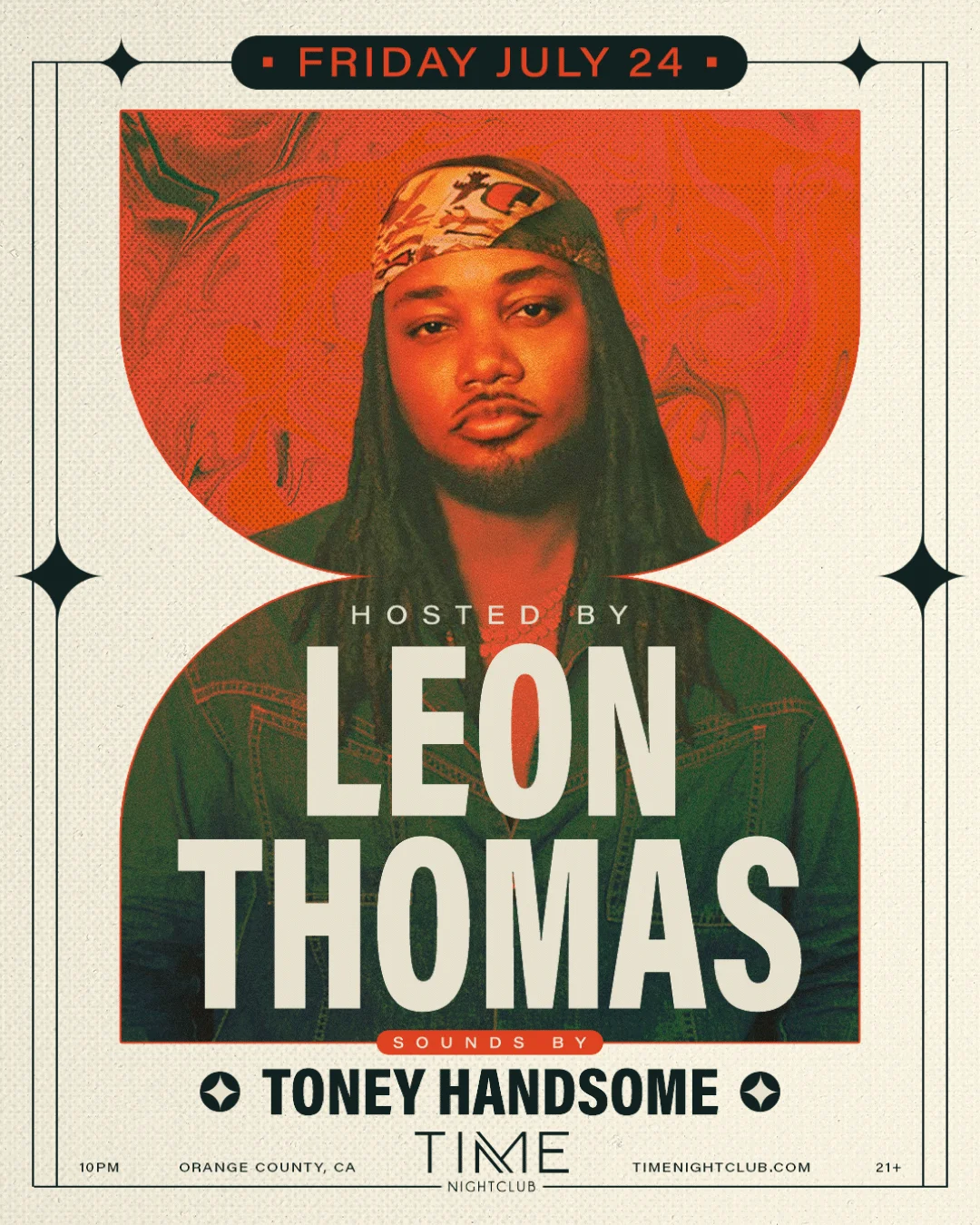Leon Thomas + Toney Handsome