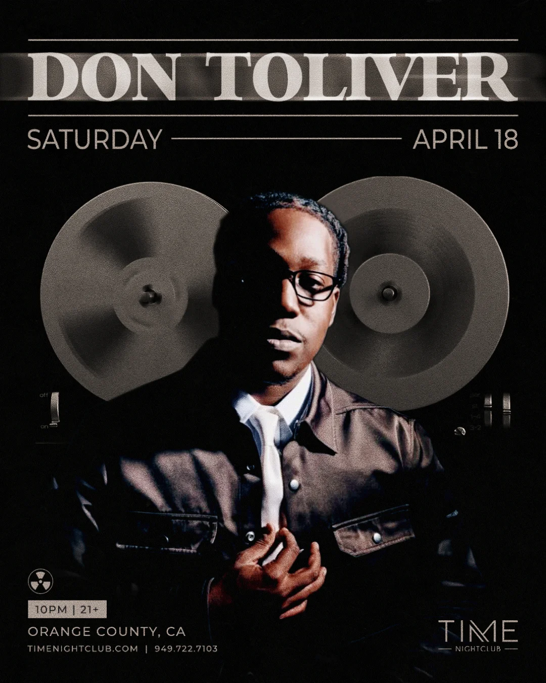 Time Nightclub presents Don Toliver