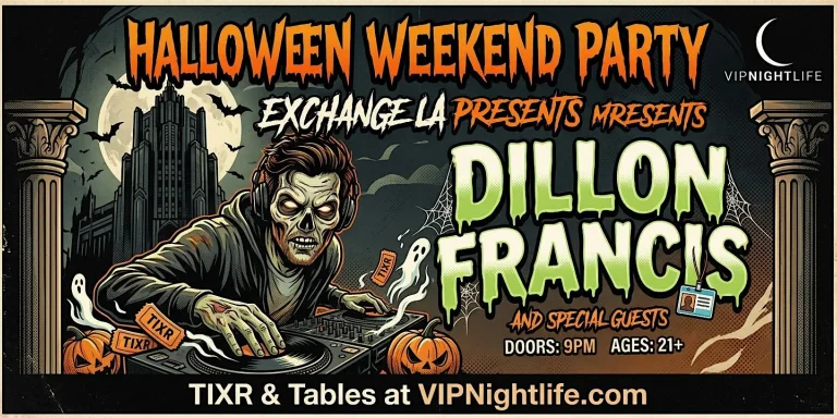 Exchange LA Halloween Party w/...