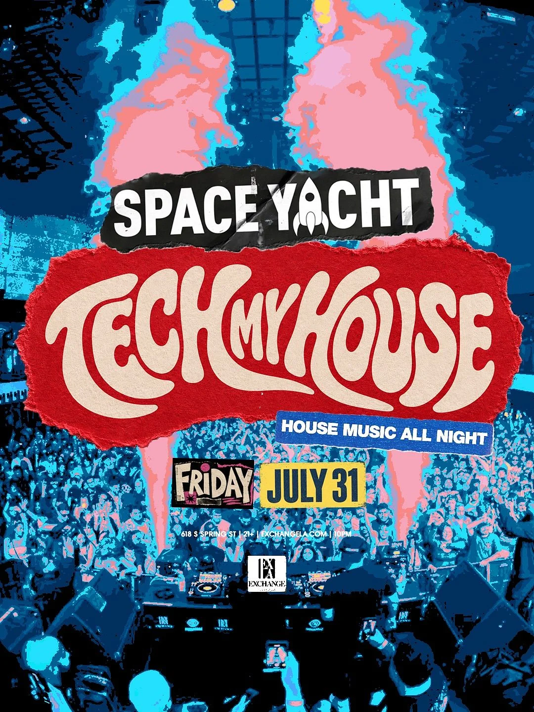Space Yacht: Tech My House