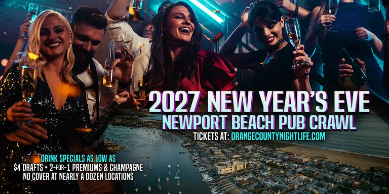 Newport Beach New Year's Eve P...