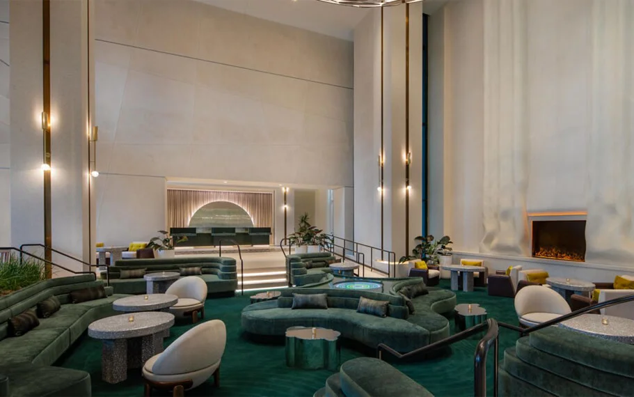 W Hollywood Living Room & Garden