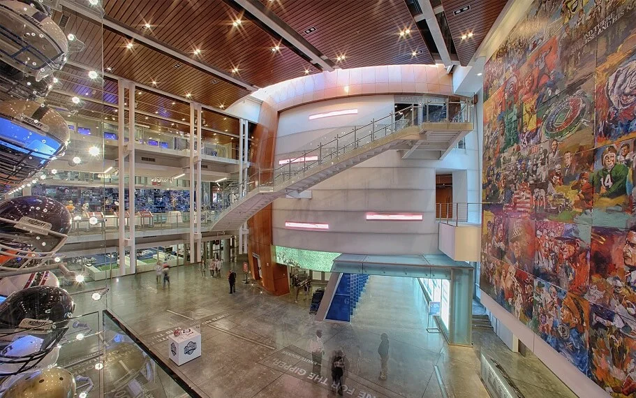 College Football Hall of Fame Atlanta