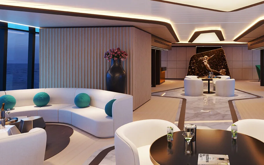 Seafair Mega Yacht Naples Marco Island