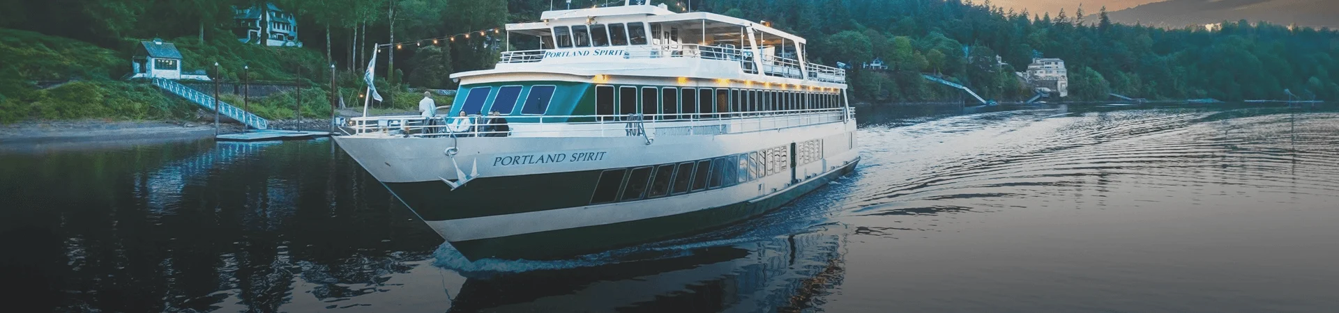 Portland Spirit Yacht – Salmon Springs Dock