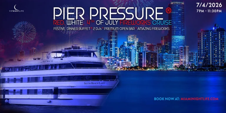 4th of July Miami Party: Red, ...