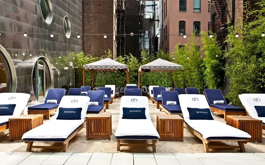 Dream Beach Club | Dream Downtown NY
