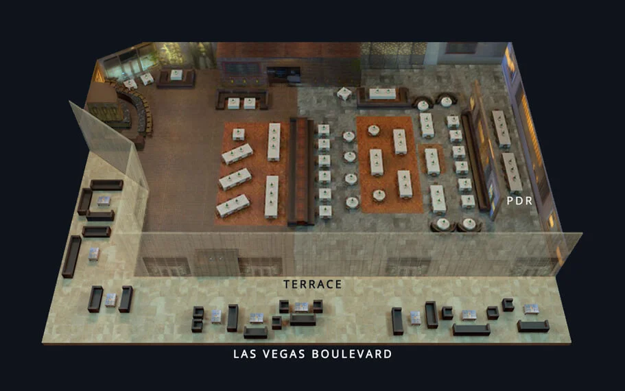 LAVO Las Vegas Restaurant and Lounge