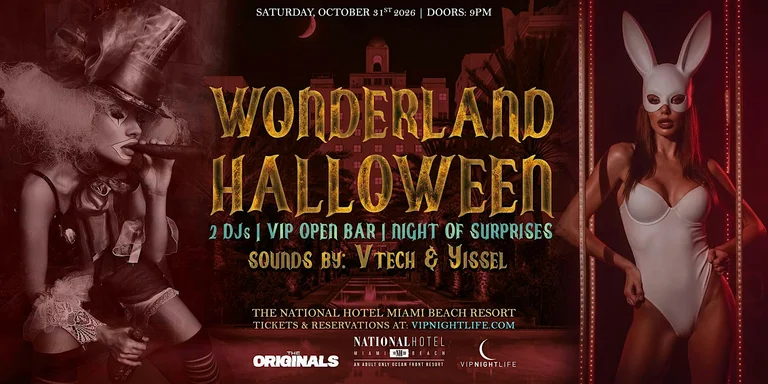 Wonderland Halloween Party | a...