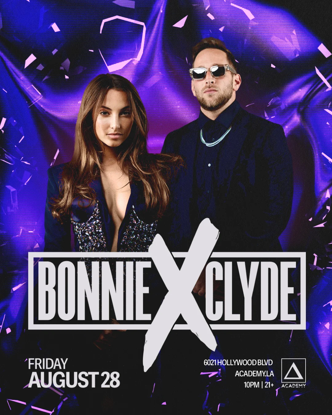 Academy La presents Bonnie x Clyde