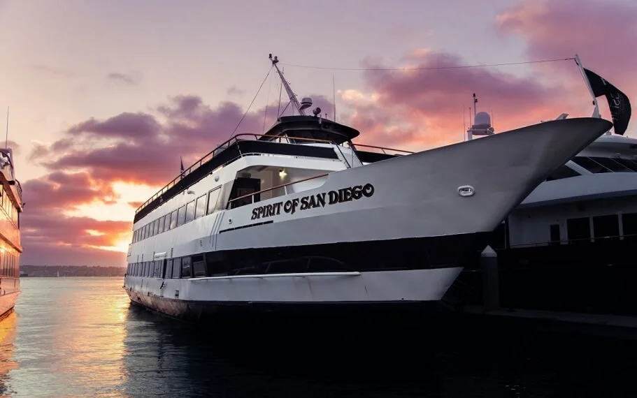 Spirit of San Diego Luxury Yacht