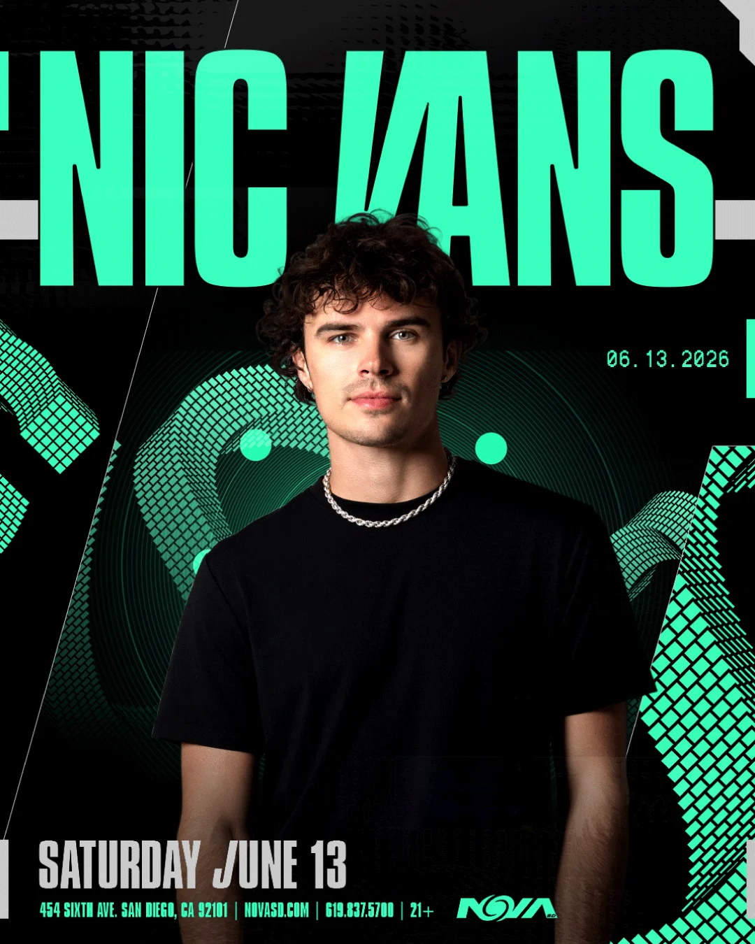 Nova presents Nic Vans