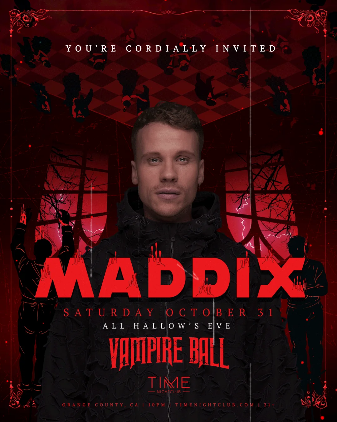 Time Nightclub presents Maddix