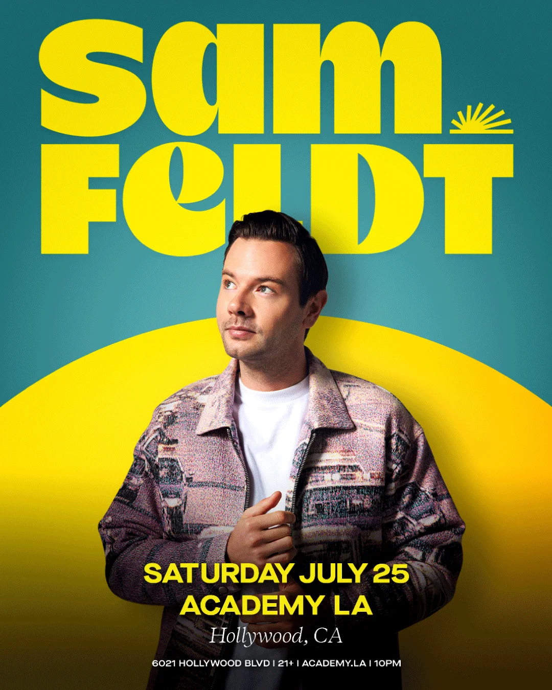 Academy LA presents Sam Feldt