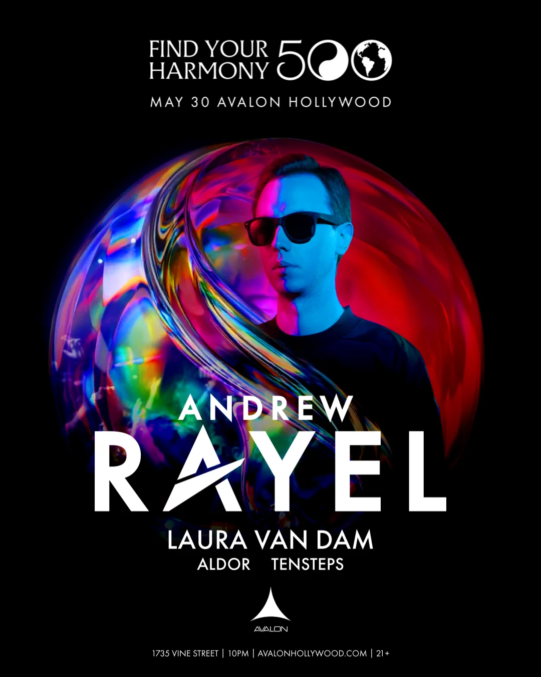 Avalon presents Andrew Rayel w/ Laura Van Dam