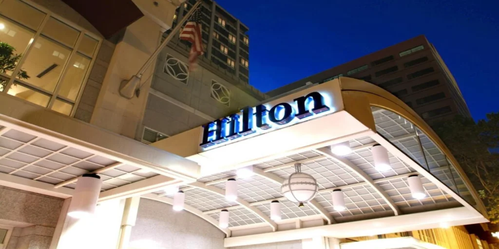 Iconic Hilton Portland Downtown