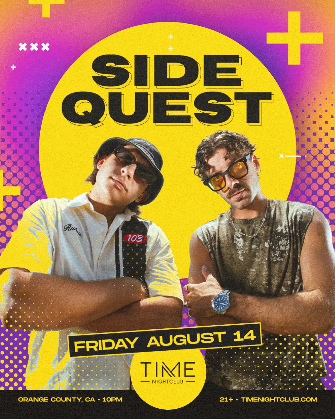 Time Nightclub presents Sidequest