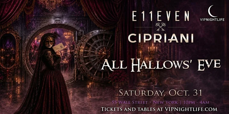 E11EVEN x Cipriani: All Hallow...