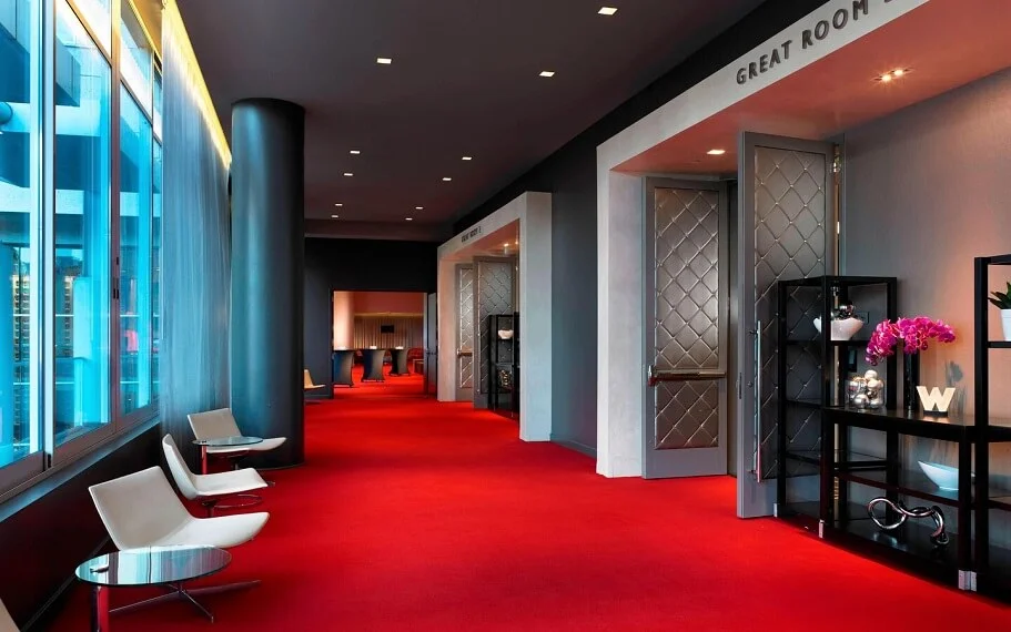 W Hollywood Great Room & Living Room Station