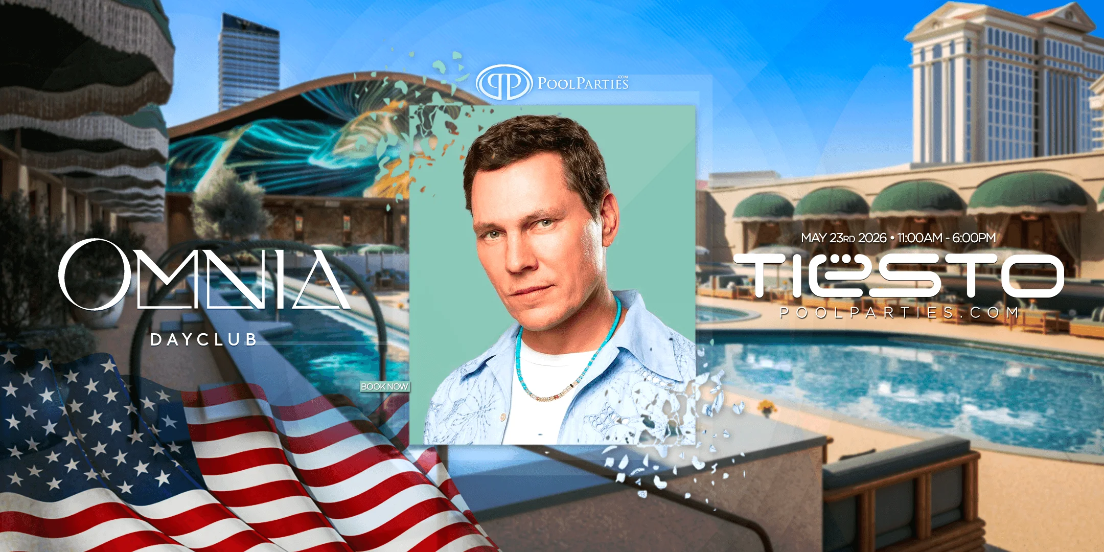 Tiesto | OMNIA Dayclub | Memorial Day Weekend Party