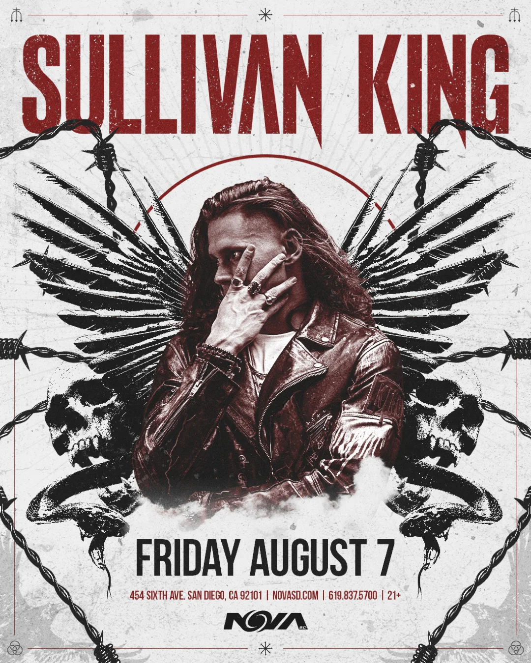 Nova SD presents Sullivan King