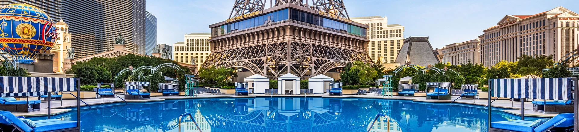 Pool à Paris Las Vegas Pool