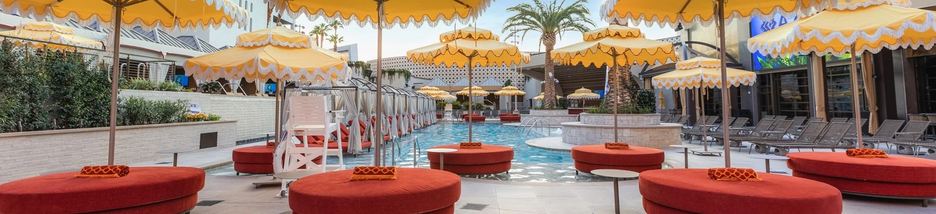 The Pool at SAHARA