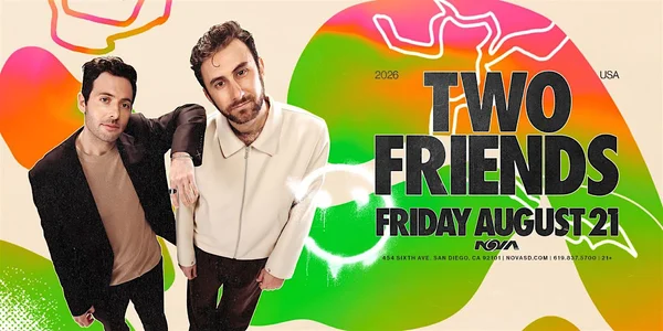 Two Friends | Live Concert Party | Nova SD