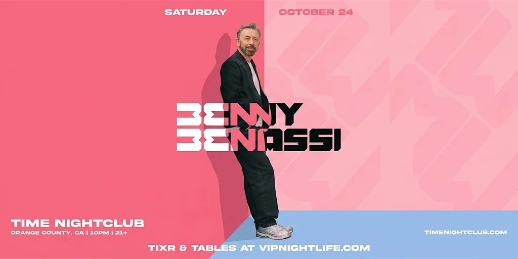 Benny Benassi at TIME Nightclub OC