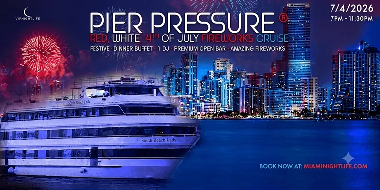 4th of July Miami Party: Red, ...