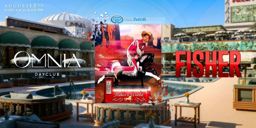 Fisher | OMNIA Dayclub | Saturday Pool Party Las Vegas