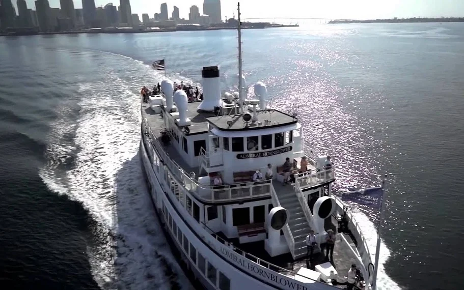 Admiral Hornblower Yacht – San Diego