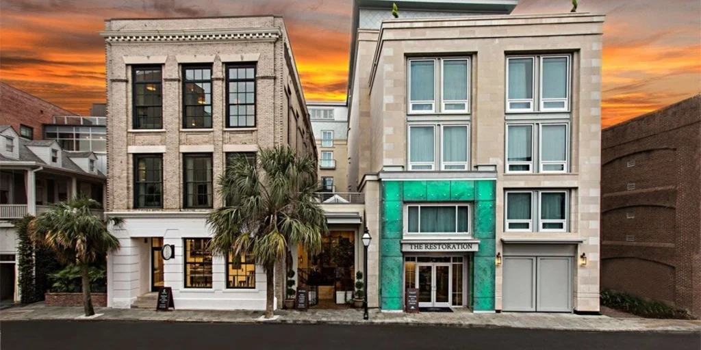 Restoration Hotel Rooftop, Charleston