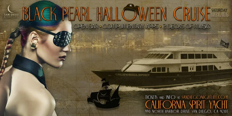 Black Pearl San Diego Hallowee...