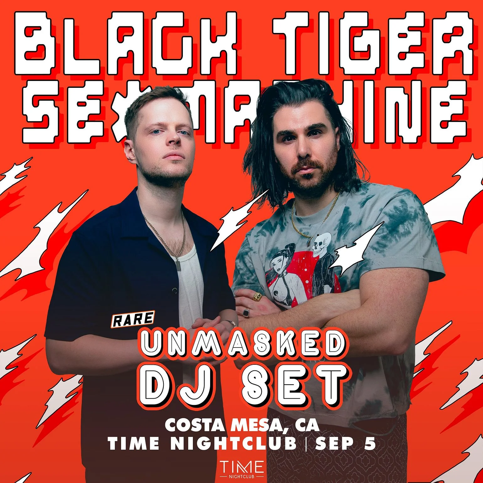 Time Nightclub presents Black Tiger Sex Machine
