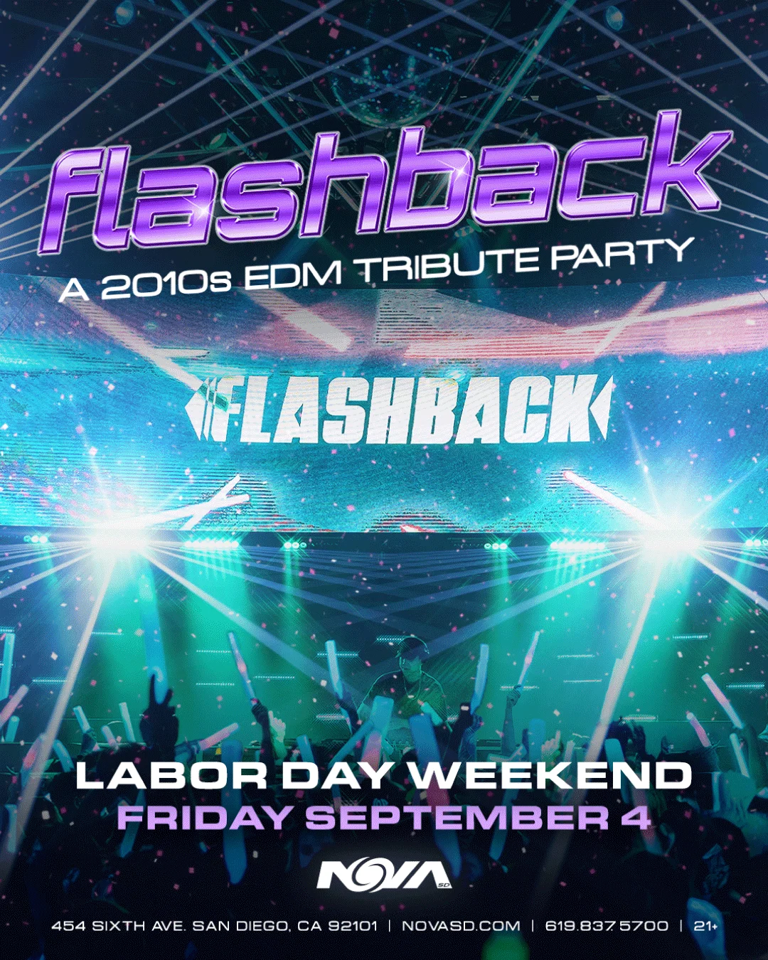 Flashback: A 2010s EDM Tribute Party