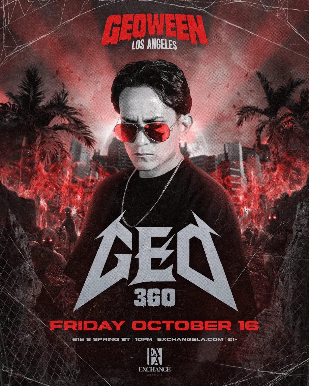 Exchange LA presents GEO