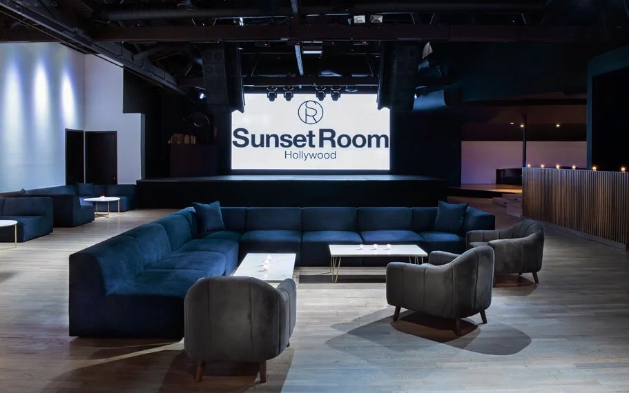 Sunset Room Hollywood – Los Angeles