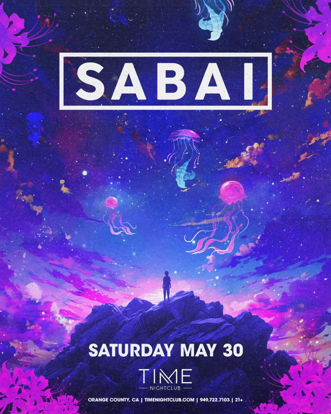 Time Nightclub presents SABAI